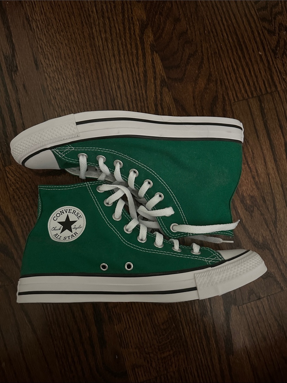 Converse Green High Top Sneakers